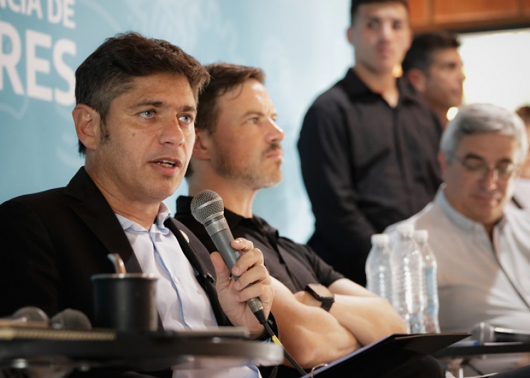 Kicillof: "el Gobierno nacional está cumpliendo a la perfección el plan de exterminio de la industria"