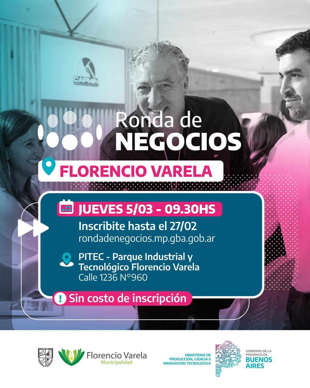 Ronda de Negocios 2026 en Varela