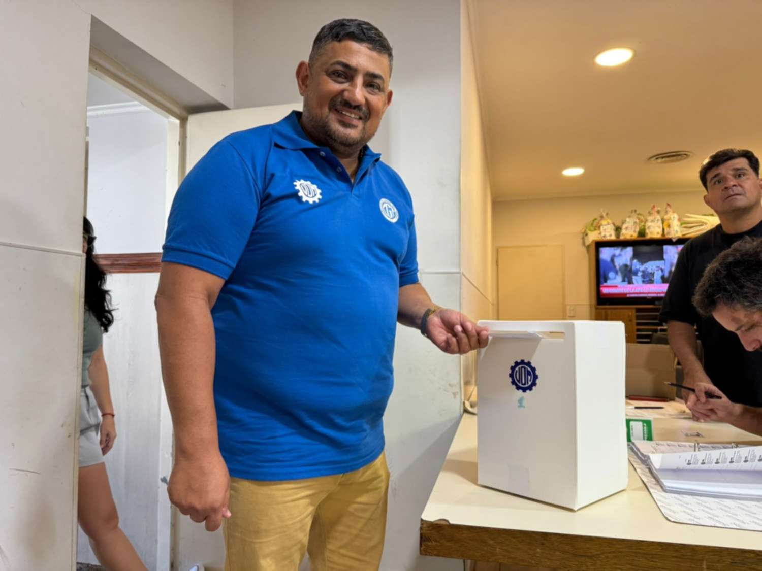 Adrián Pérez fue reelecto en la UOM Quilmes