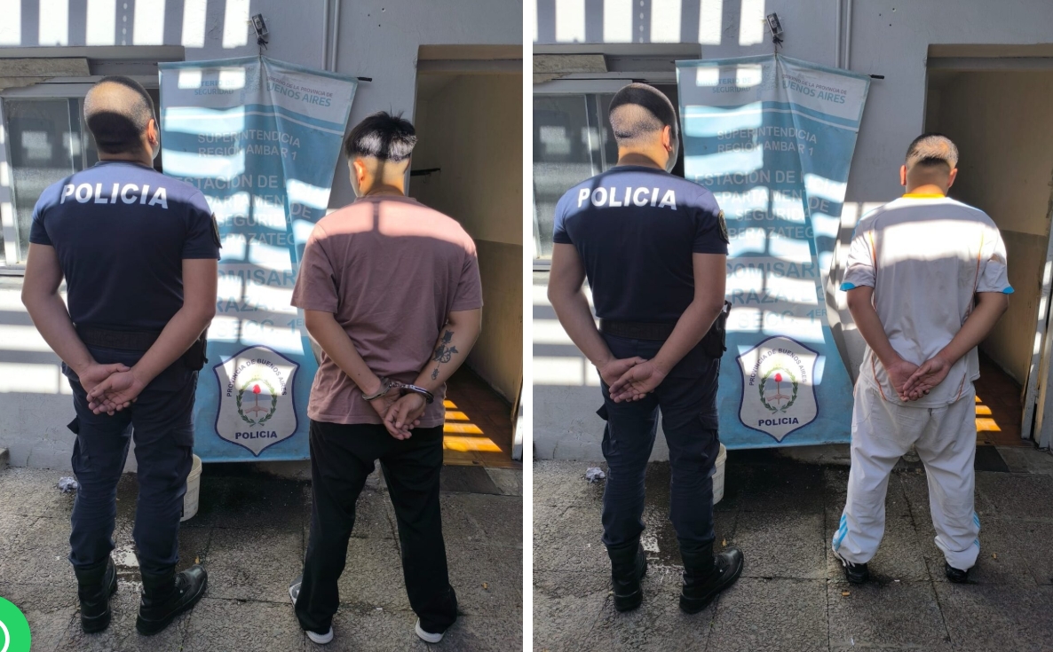 Dos detenidos por el crimen de un joven en la plaza San Martín de Berazategui