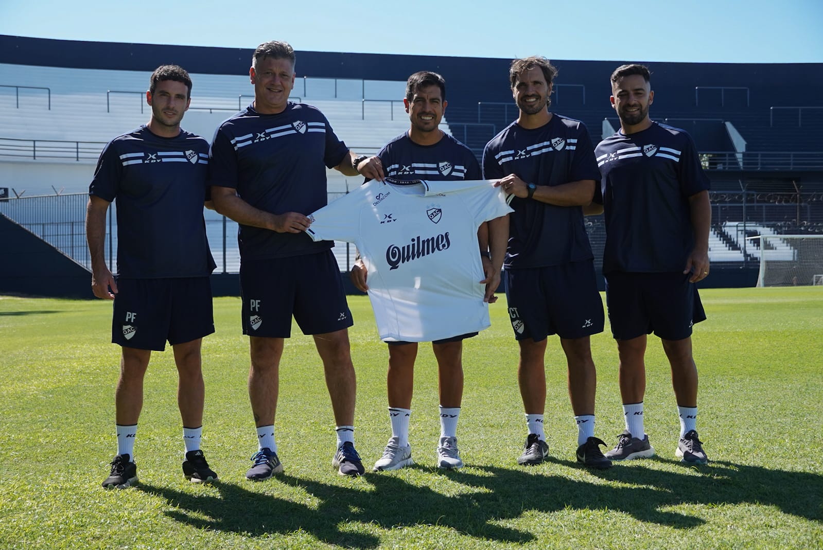 Leandro Gracián nuevo DT de Quilmes: asumió y piensa en Patronato