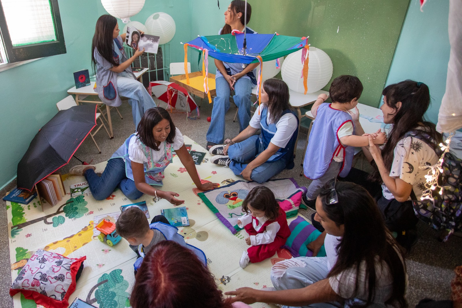 Berazategui inauguró la primera Escuela de Educación Temprana de la región