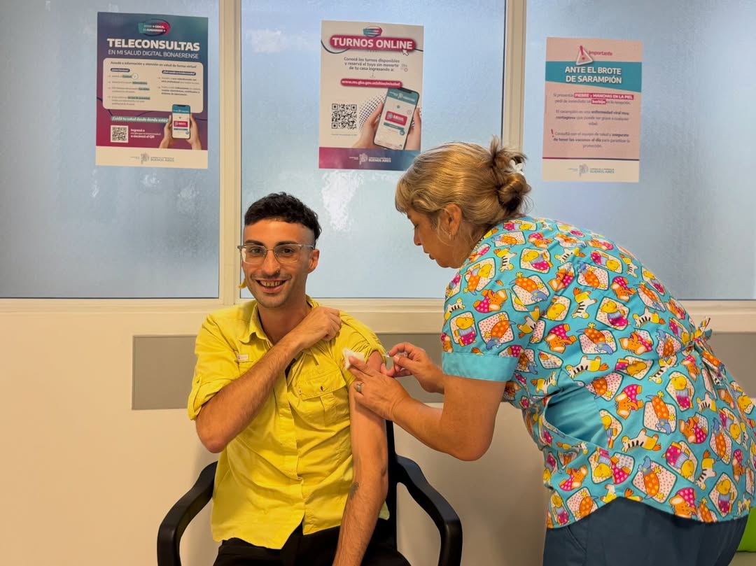 vacunación hospital de quilmes