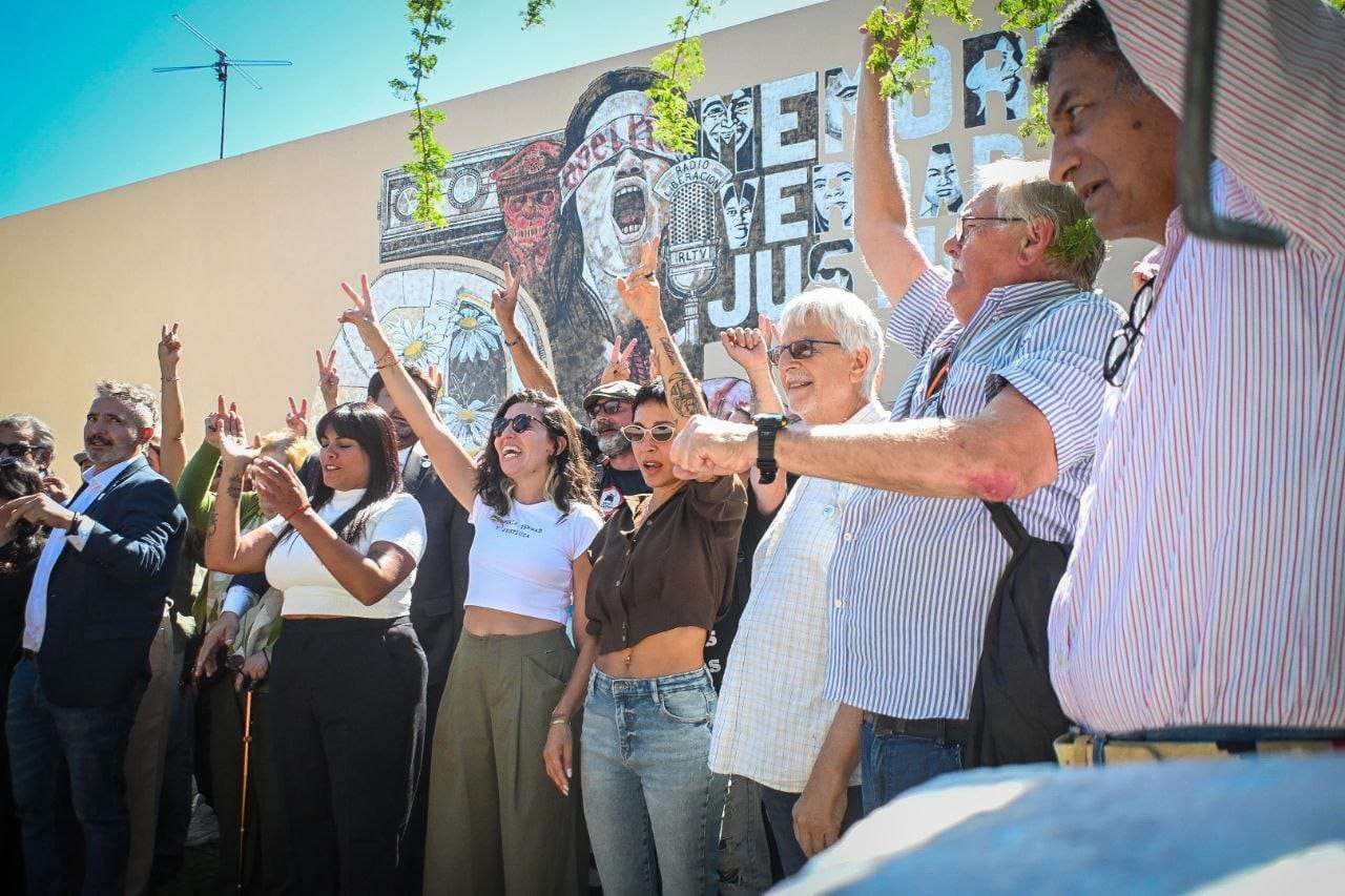 Inauguraron la puesta en valor del Puesto Vasco y un mural en el Pozo de Quilmes