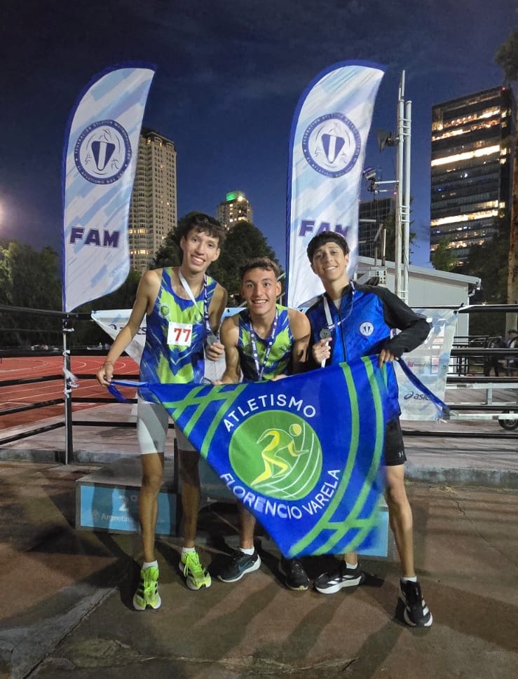 Atletismo varelense: Bajar las marcas para subir al podio