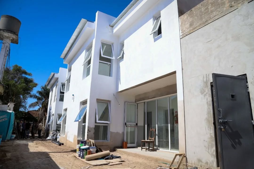 Avanza a buen ritmo la construcción de la nueva Comisaría Quilmes 10ª de Don Bosco