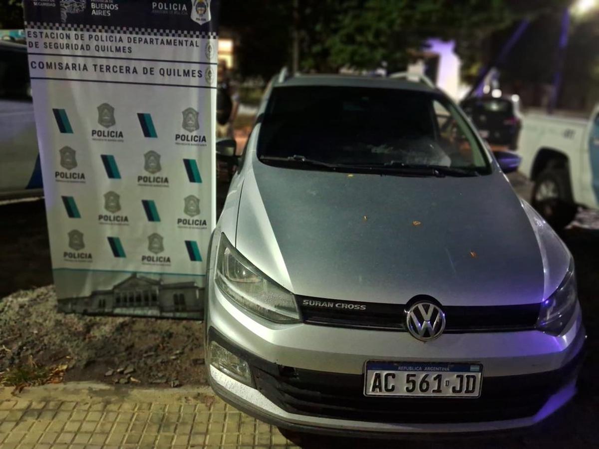 Persecución en Quilmes: detienen a un prófugo por intento de homicidio