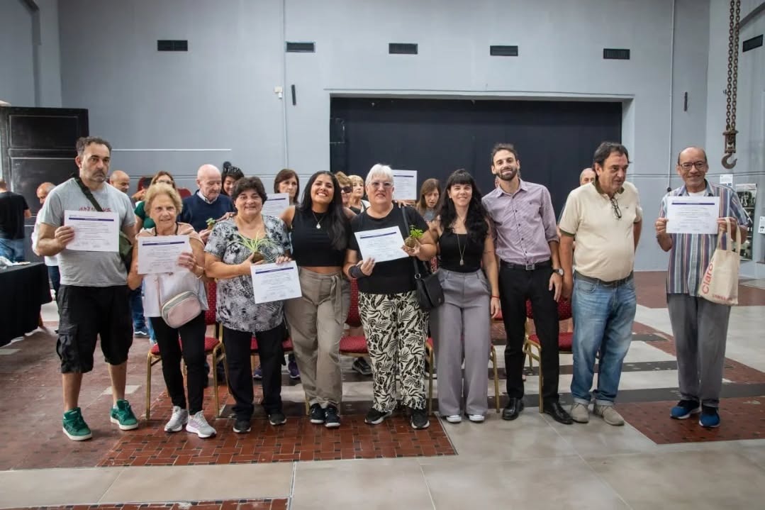 Se realizó una jornada de eximición de la tasa municipal a más de 60 jubilados
