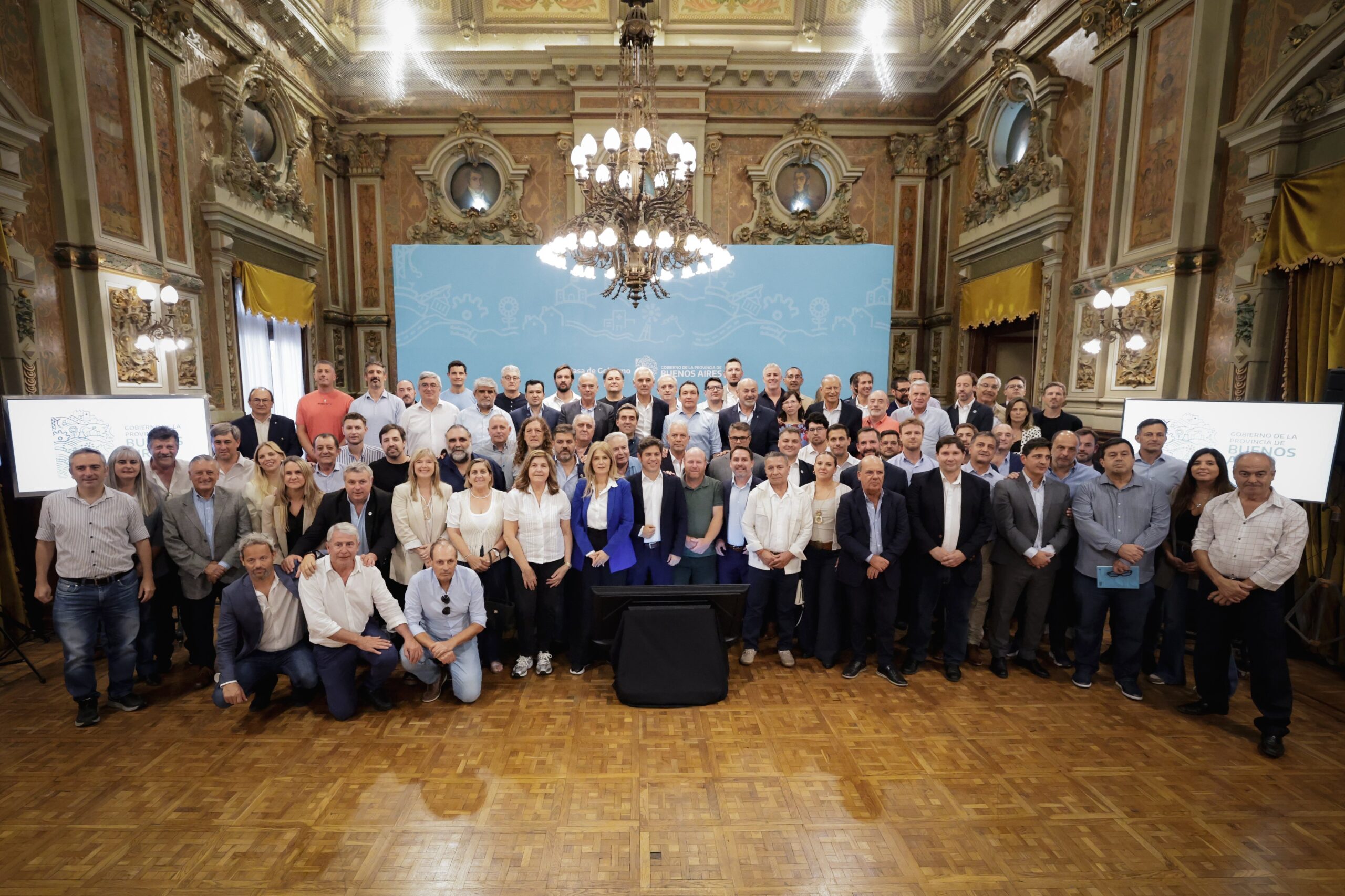 kicillof intendentes