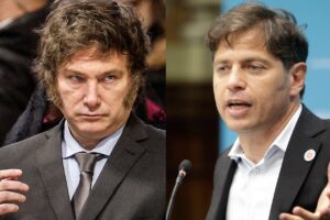 Según encuesta, Kicillof ganaría un ballotage ante Milei en provincia con el 48% de los votos