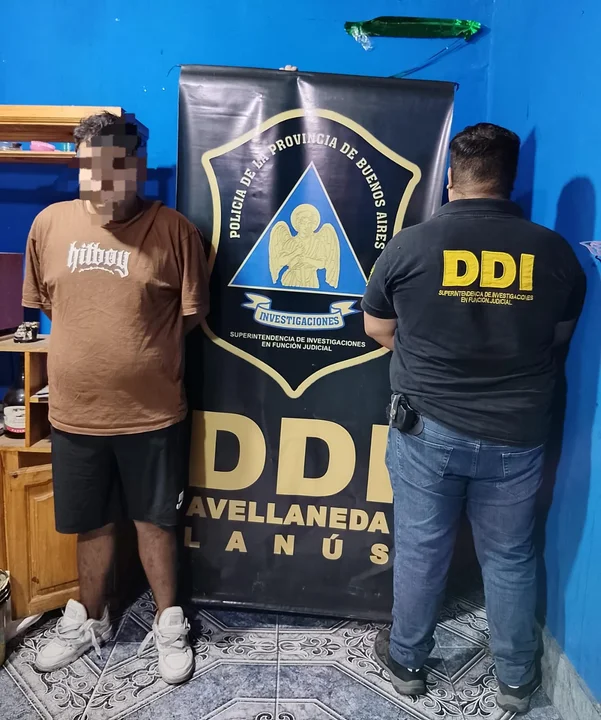 Cayó El Ratón en Lanús, segundo sospechoso del crimen del prefecto