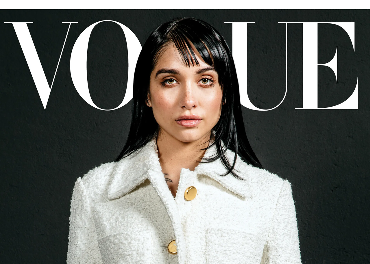 La quilmeña María Becerra fue elegida por Vogue como una de las jóvenes latinas más influyentes