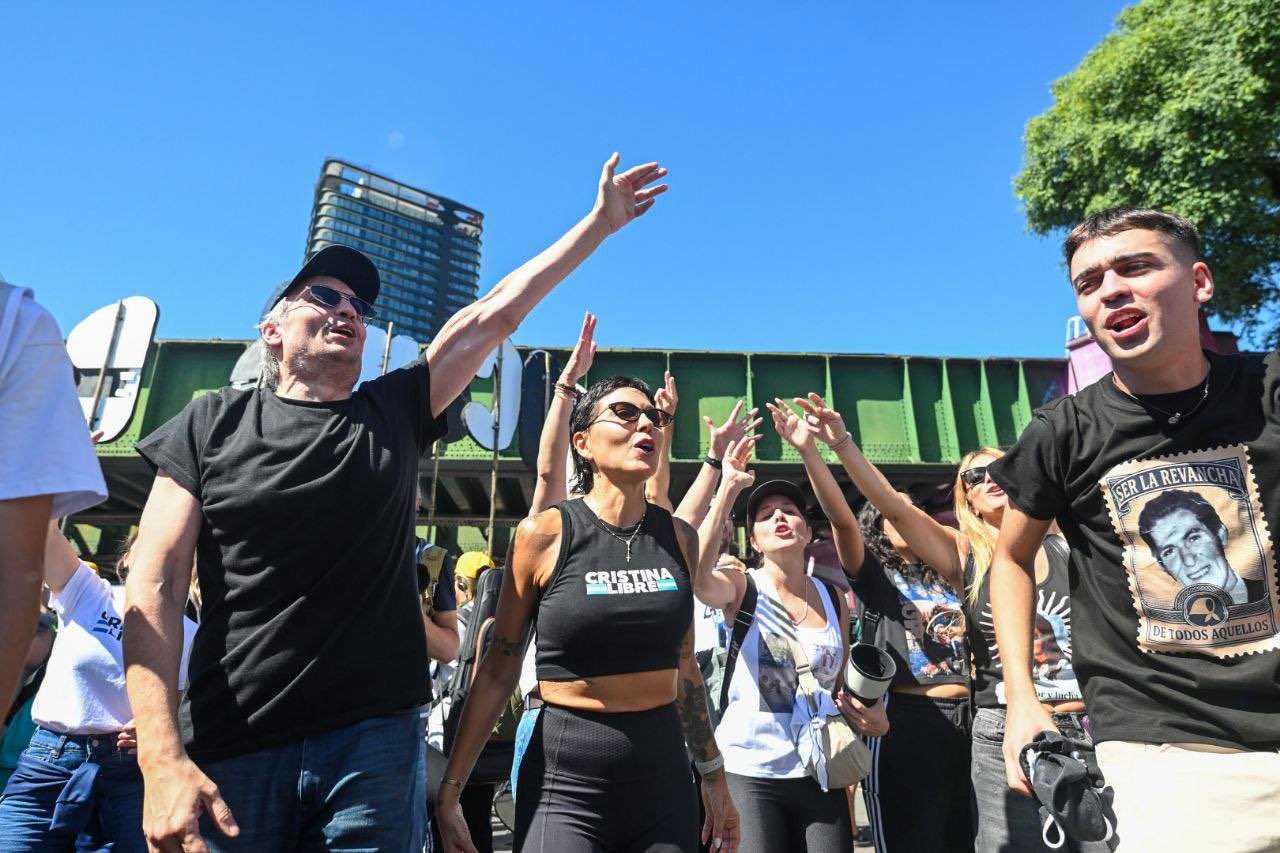 Mayra: «este es el primer año de Cristina secuestrada»