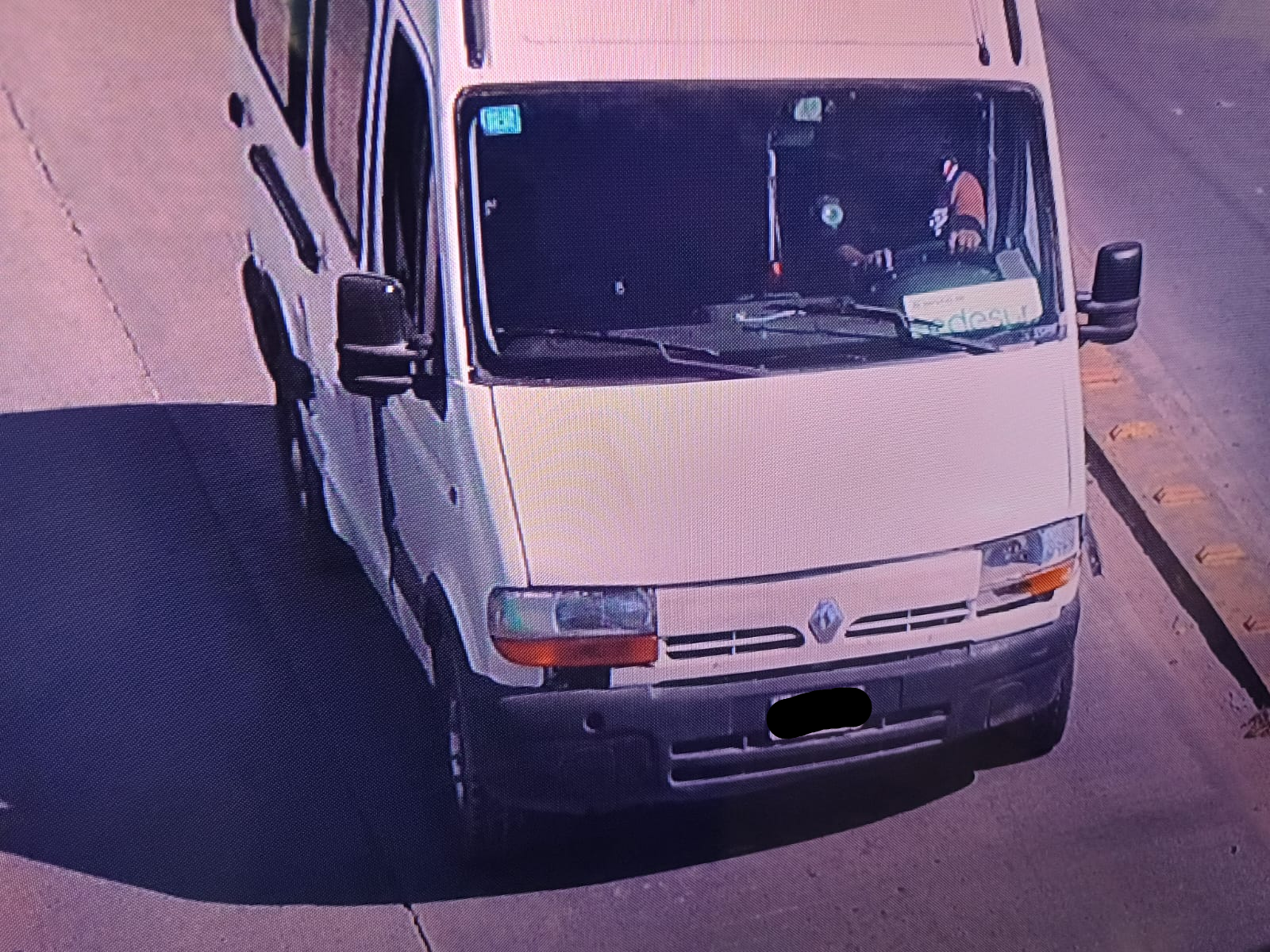 Seguimiento del Centro de Monitoreo culminó con la incautación de un vehículo robado