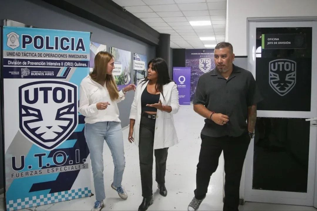 Quilmes sumó tecnología de última generación para reforzar el monitoreo y la prevención del delito.