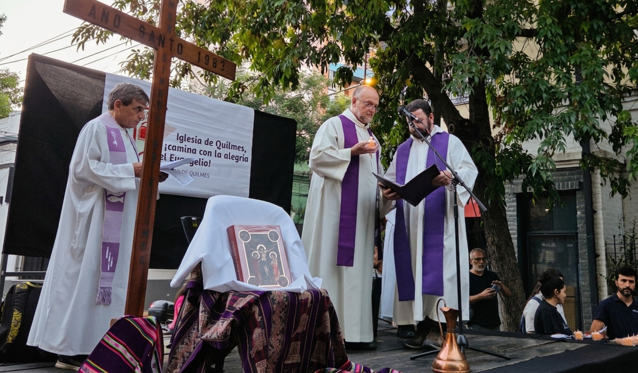 La Diócesis de Quilmes vivió su encuentro penitencial de Cuaresma y dio inicio a su III Sínodo.