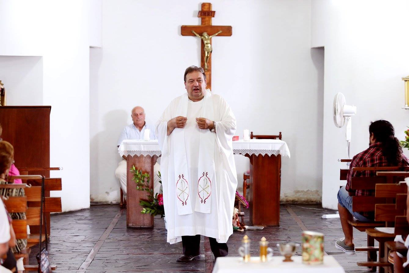 Falleció el Padre Ariel Solé, quien se había ordenado sacerdote en la Diócesis de Quilmes