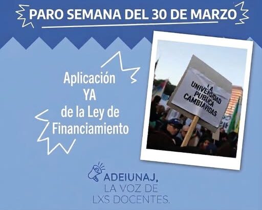 universidades paro