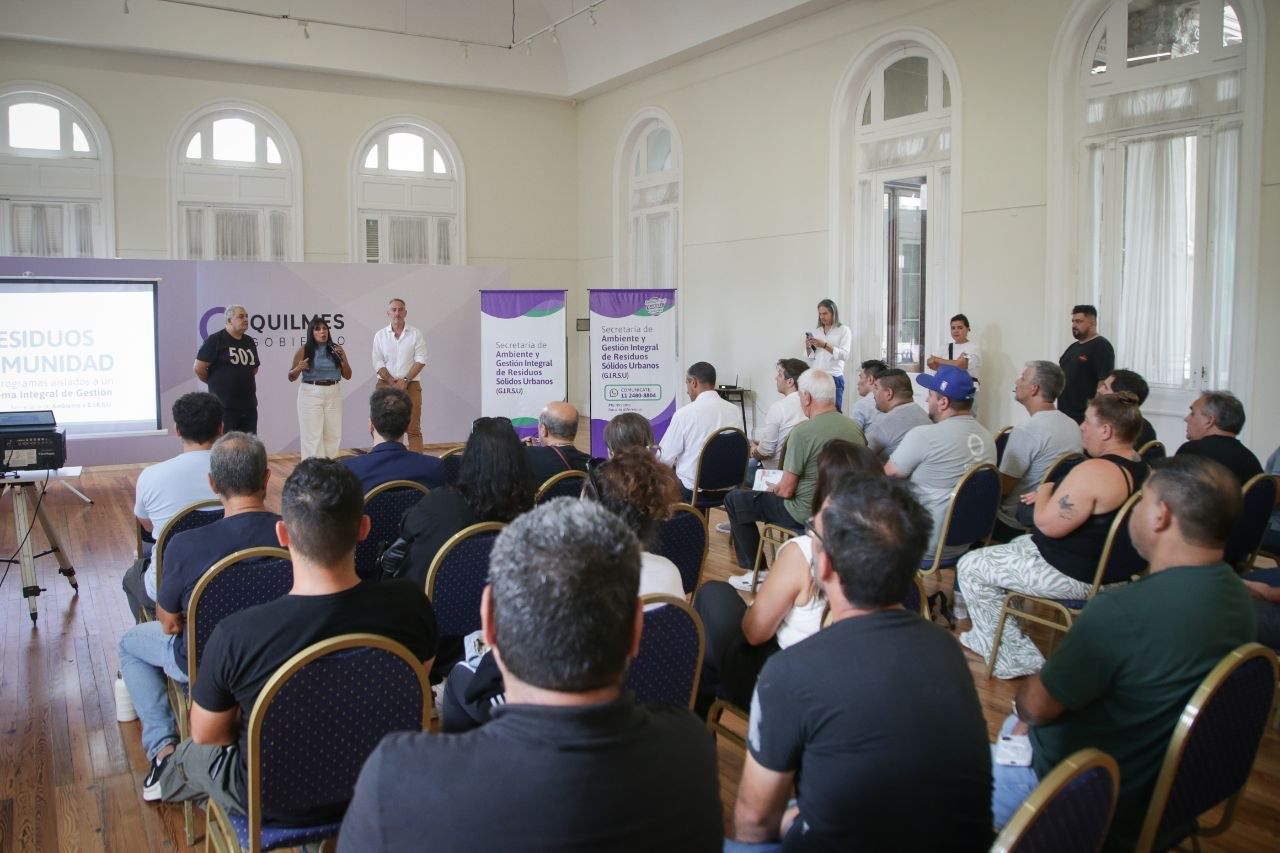 quilmes residuos