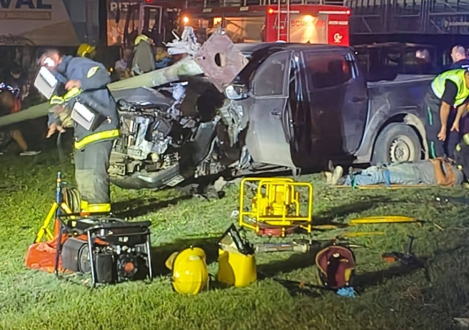 accidente Gutiérrez