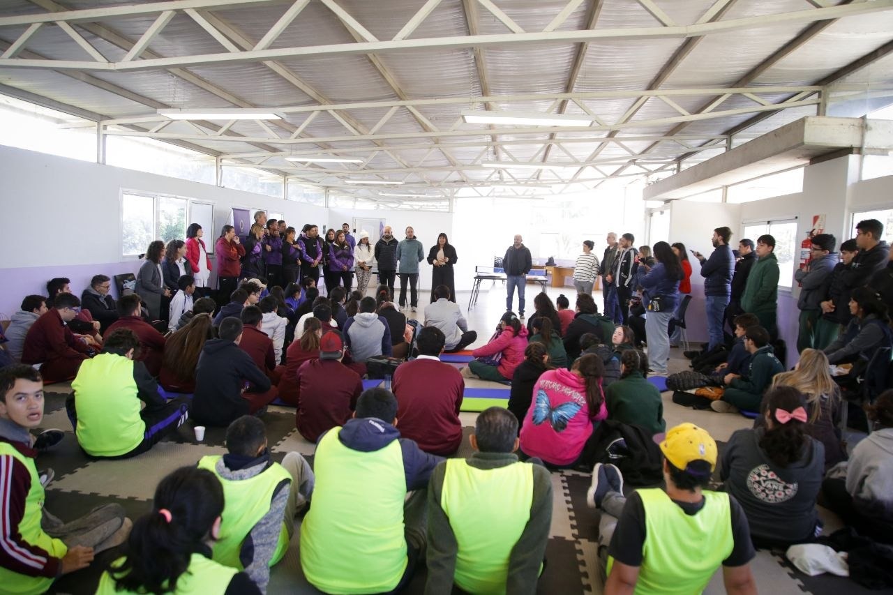 encuentro deportivo quilmes