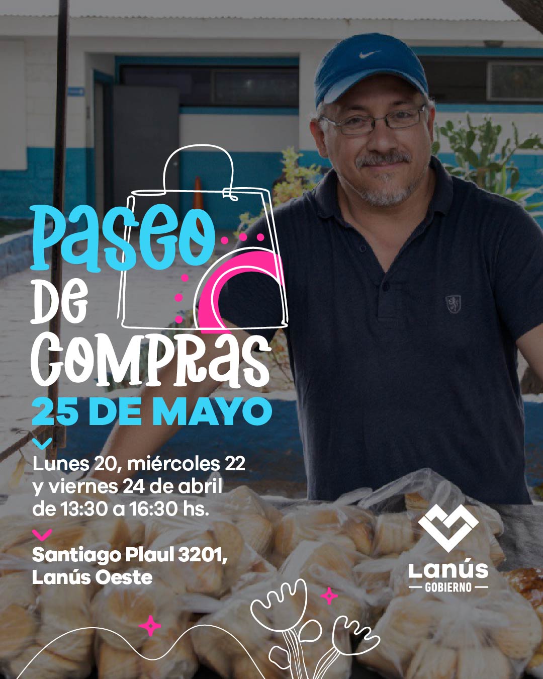 Lanús: nueva edición del Paseo de Compras 25 de Mayo
