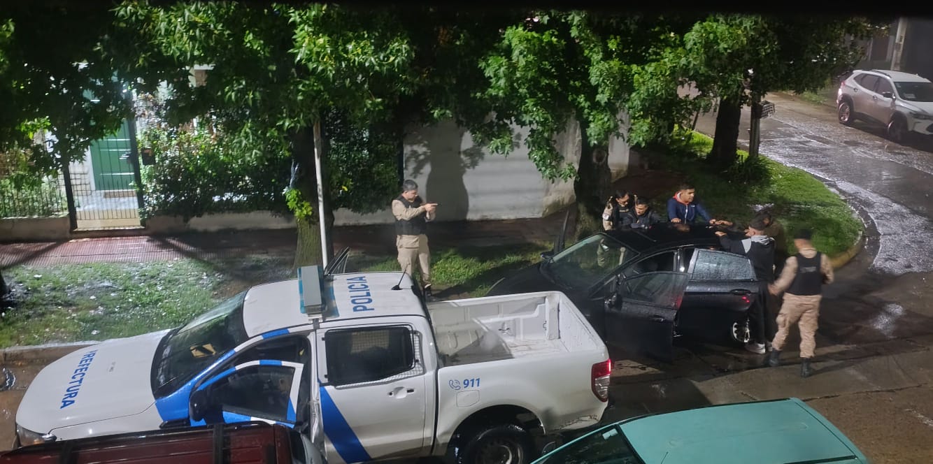 cuatro ladrones bernal