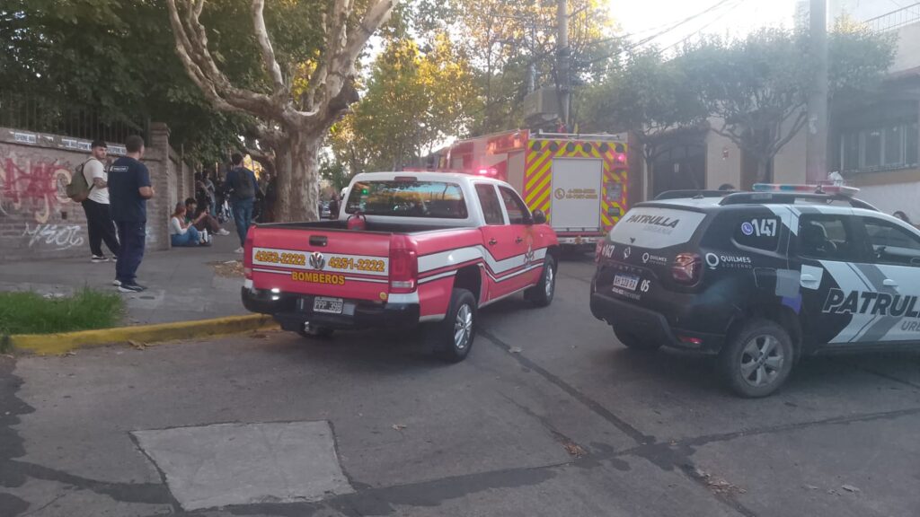 Bomberos de Bernal advierten que las amenazas de bomba en escuelas ...