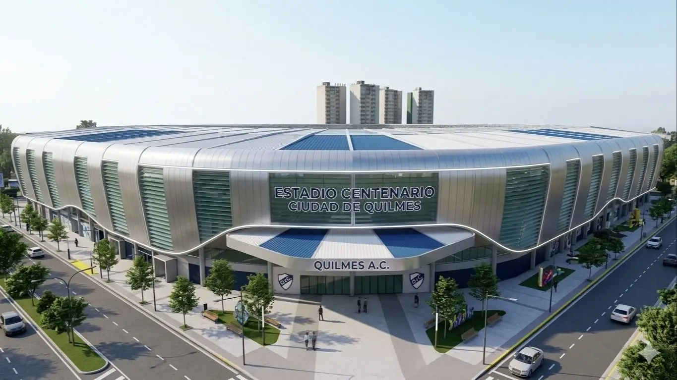 estadio de quilmes techado