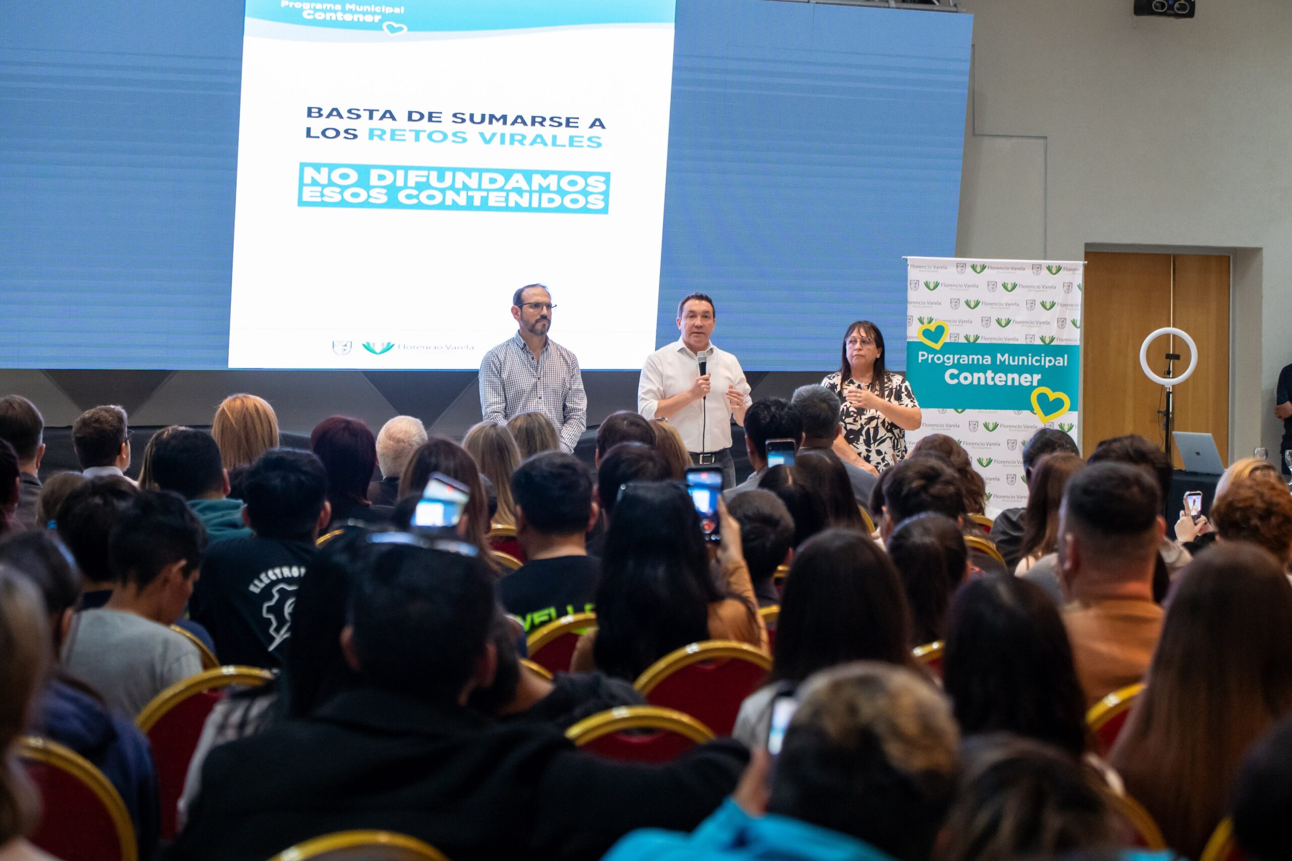 varela amenenazas escuelas