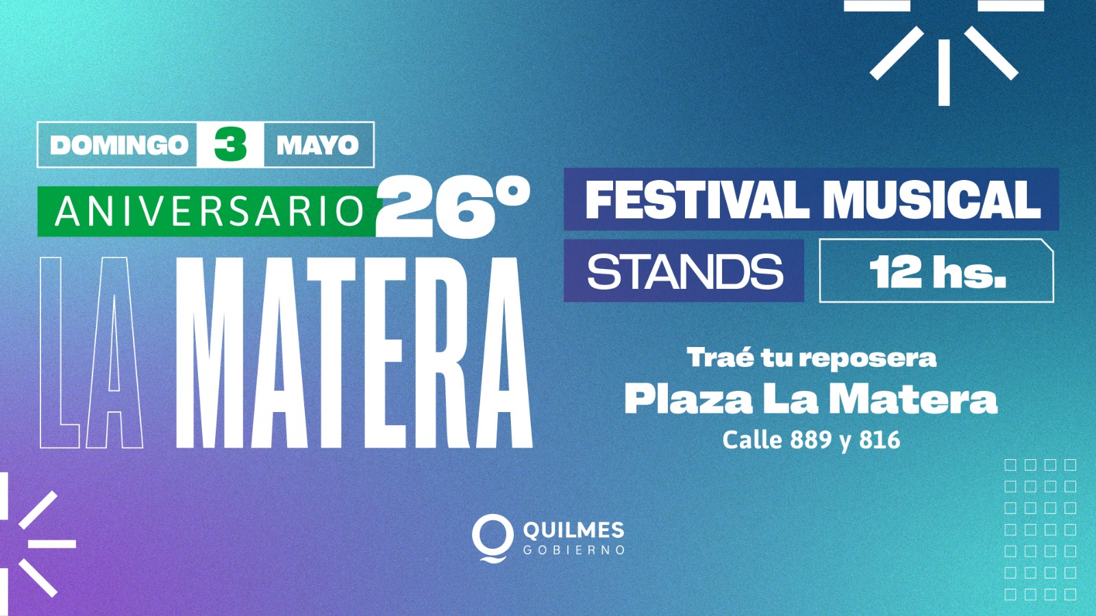 la matera aniversario