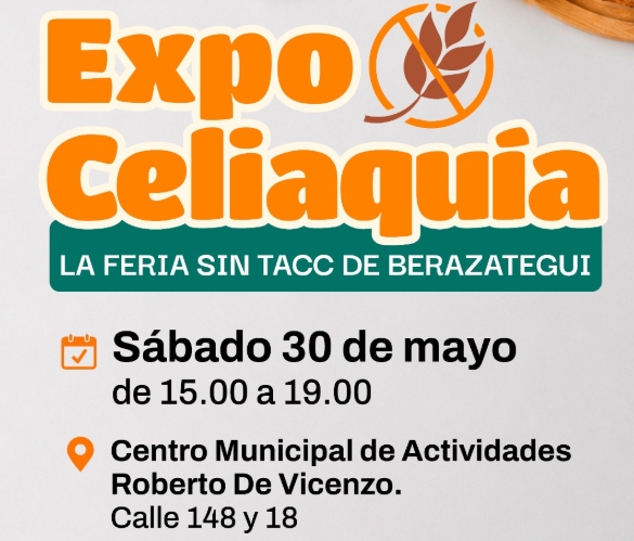 expo celiaquía