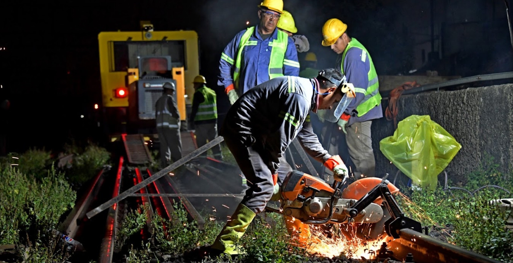 La Línea Roca no funcionará el domingo en la región por obras en Avellaneda