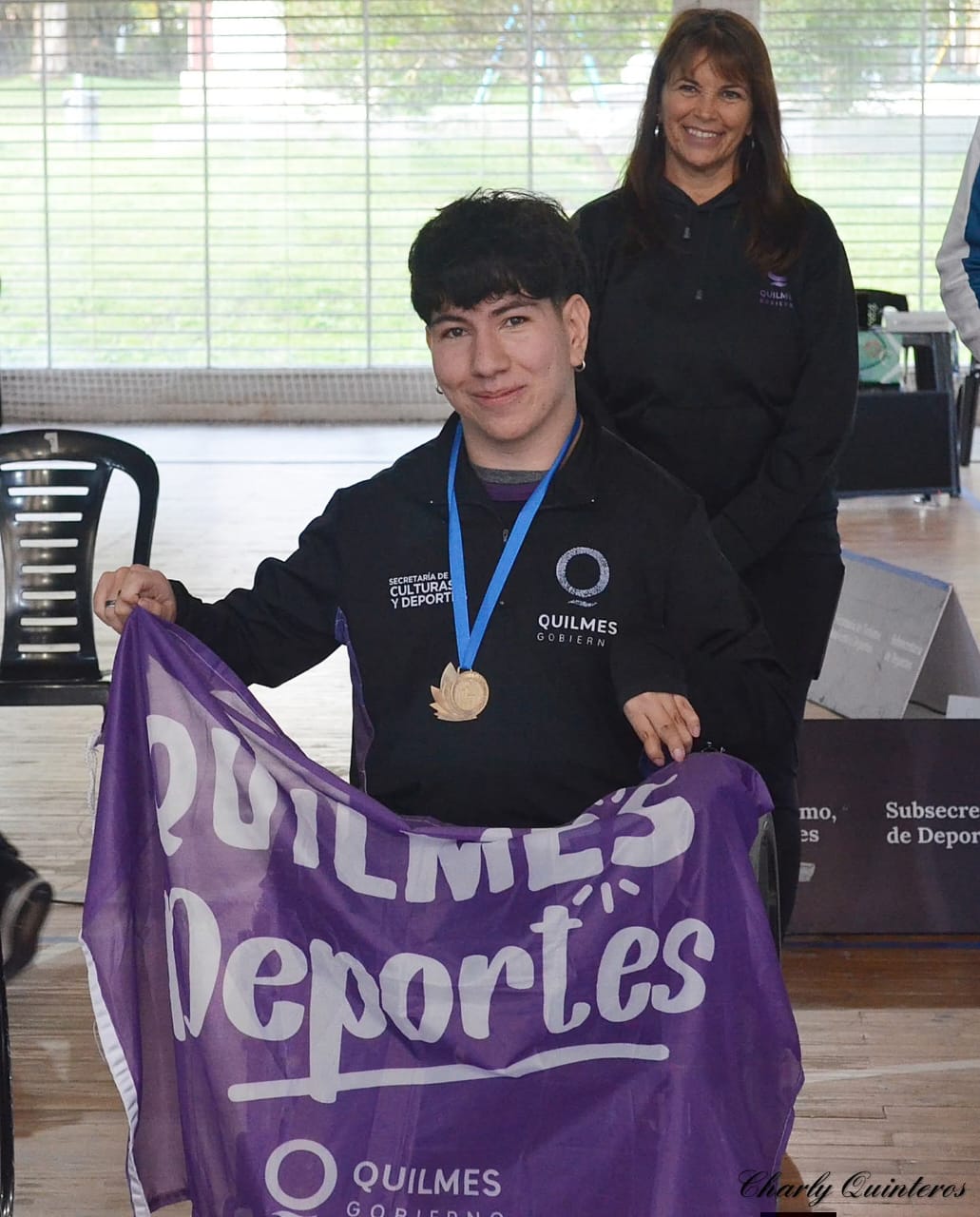 El quilmeño Luis Cristaldo se consagró campeón de Boccia