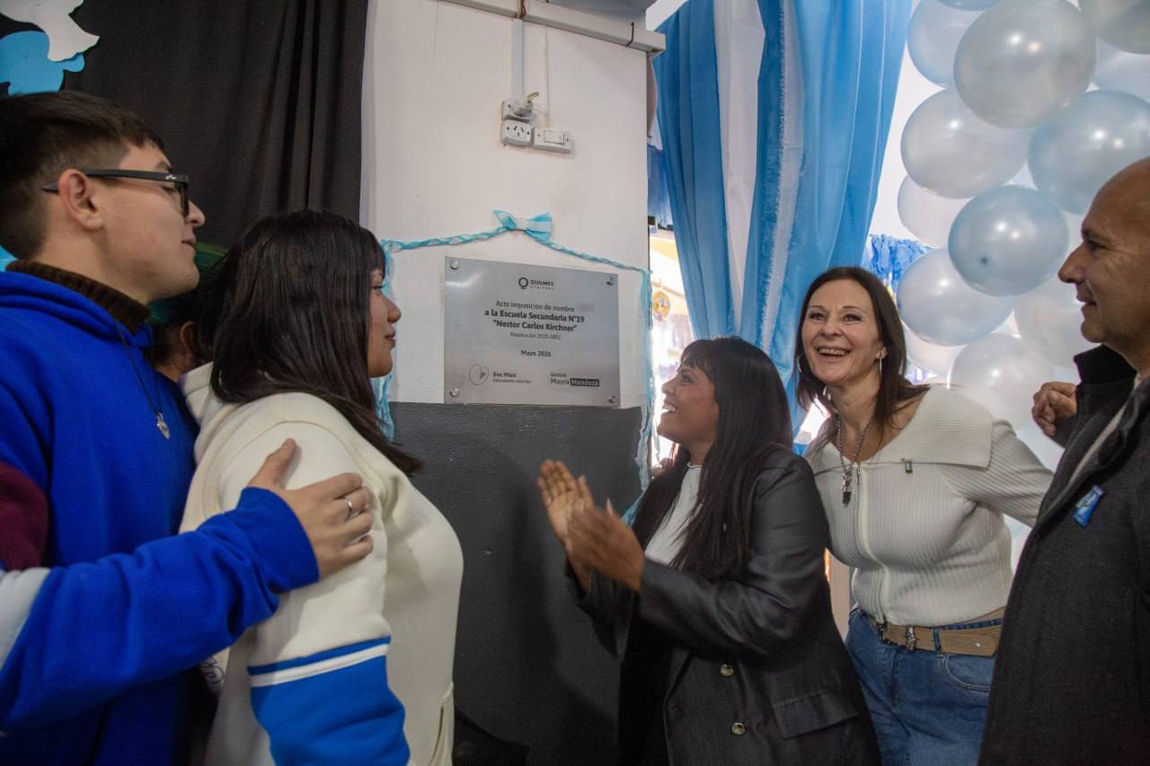 escuela Néstor Kirchner Quilmes