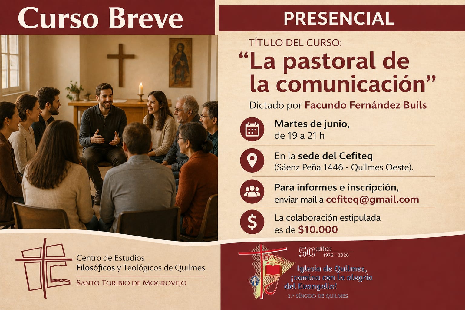 Dos propuestas del CEFITEQ para junio