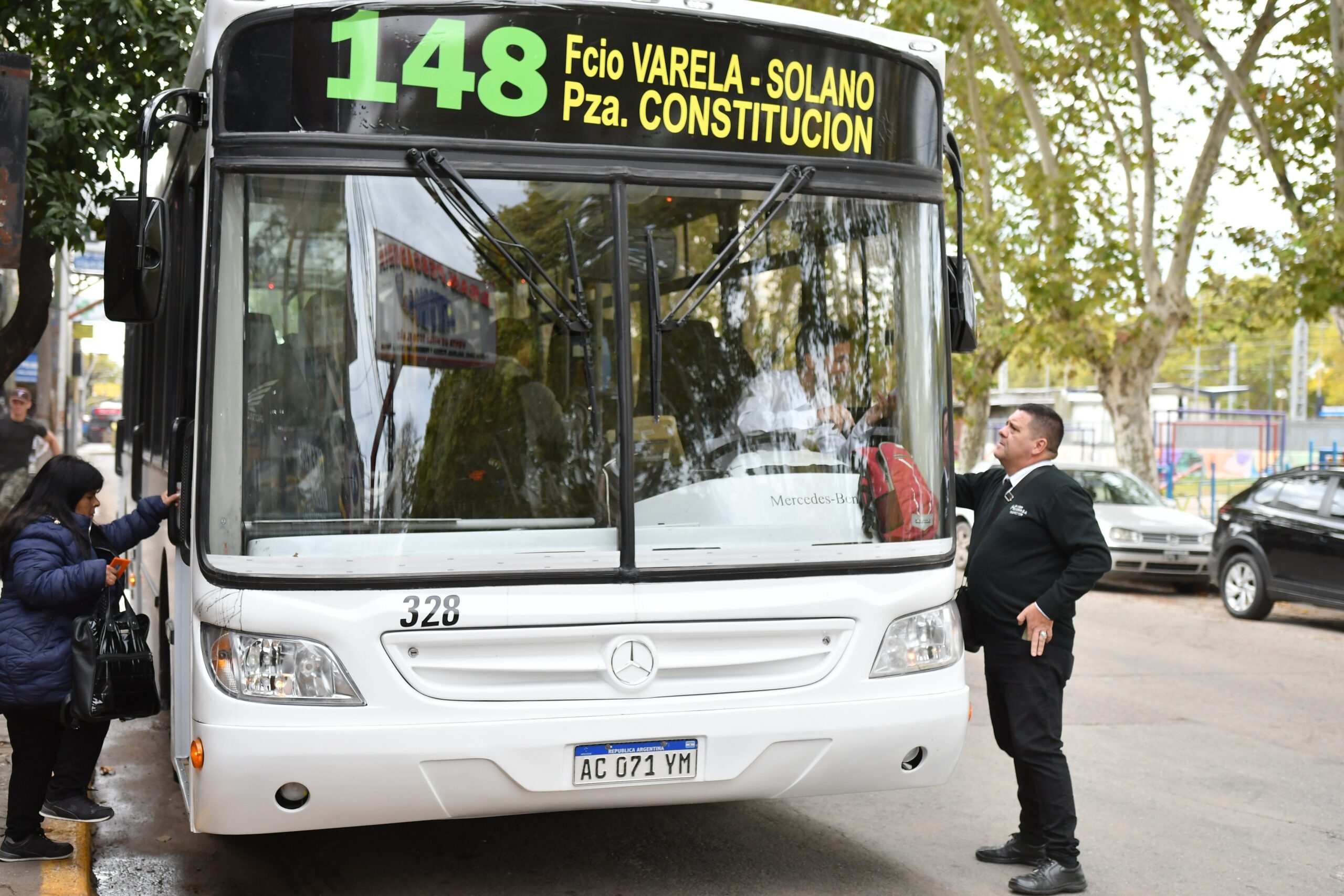 Línea 148 vuelve a circular