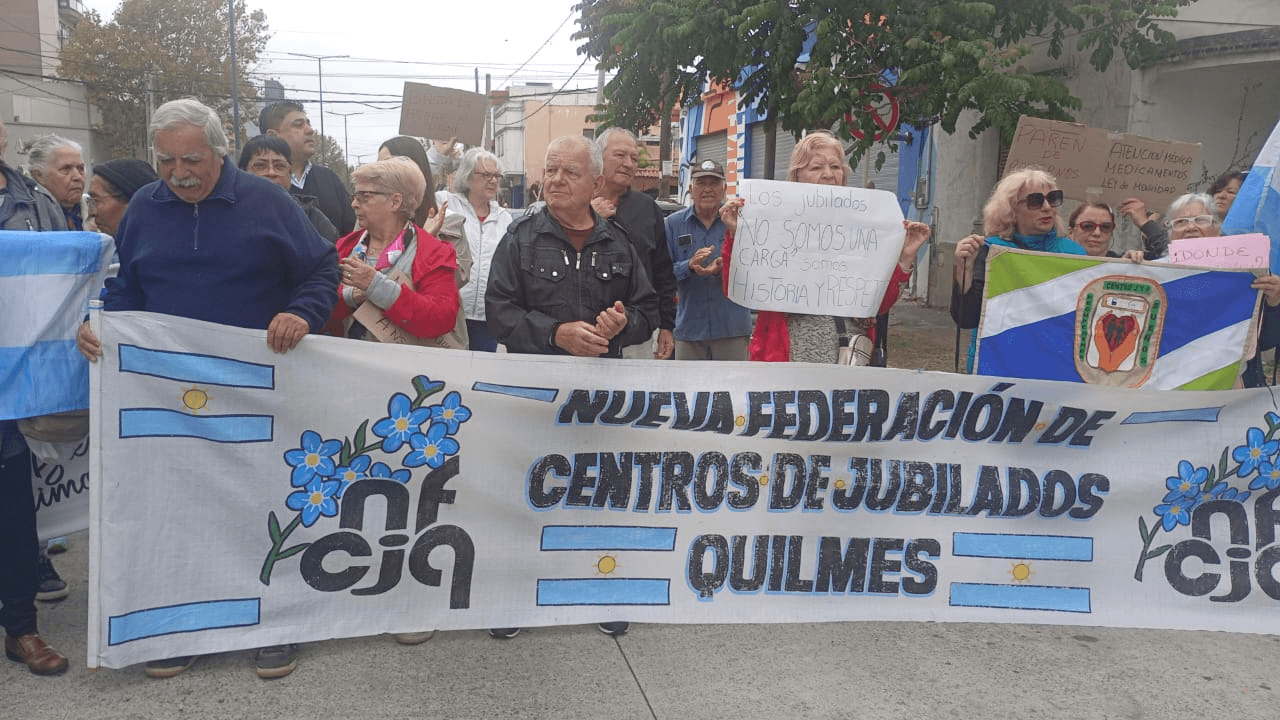jubilados pami quilmes