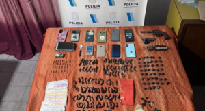 siete detenidos en quilmes