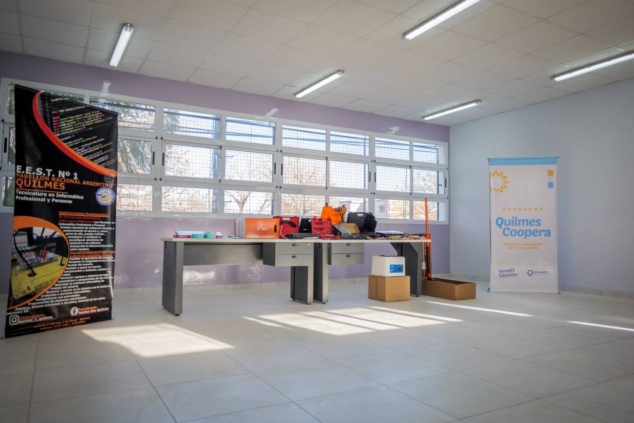 escuela técnica 1 quilmes