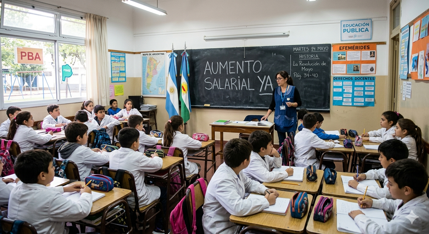 docentes bonaerenses