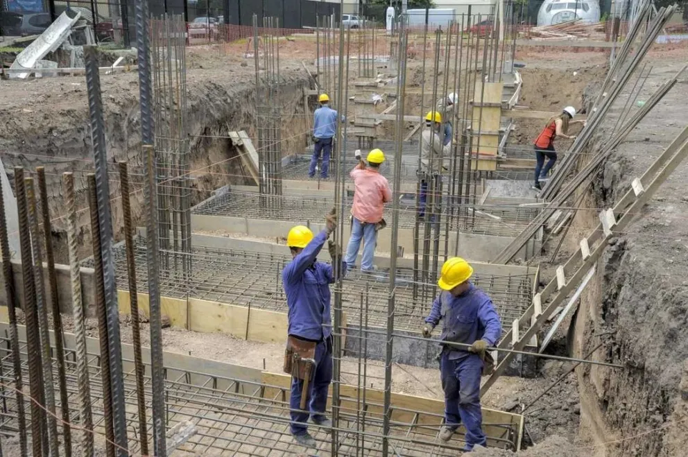 El Índice del Costo de la Construcción registró una suba del 2,7% en mayoLa variación interanual alcanzó el 29%, de acuerdo con datos del INDEC.