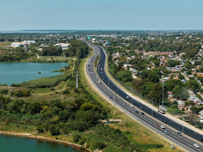 cuarto carril autopista