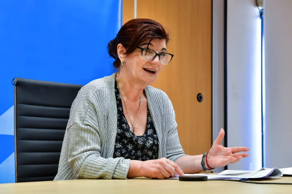 Kelly Olmos tras la salida de Adorni: "El discurso de la casta se quebró"