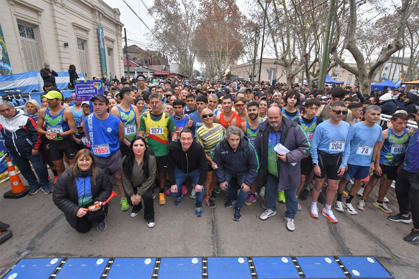 Más de 4000 atletas corrieron la Maratón San Juan Bautista