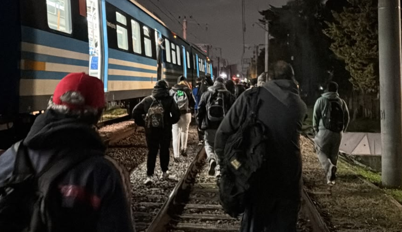 tren quilmes