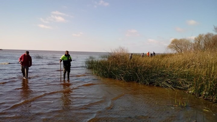 búsqueda pescadores