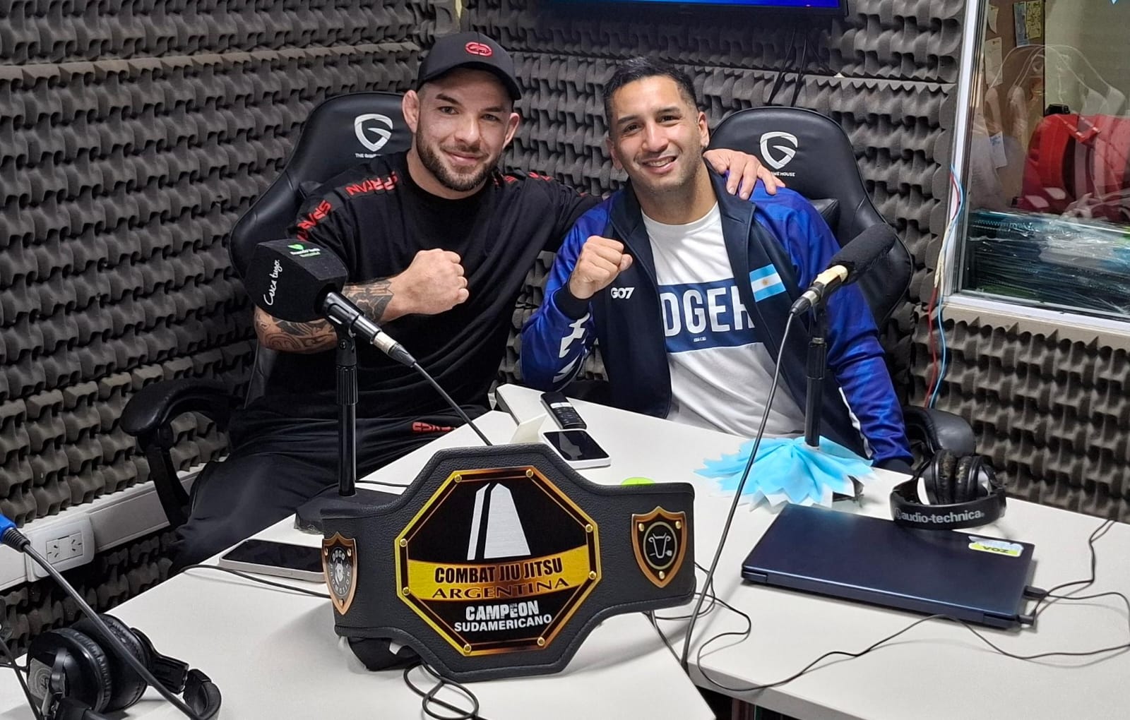 De Varela salió el campeón sudamericano de Combat Jiu-Jitsu