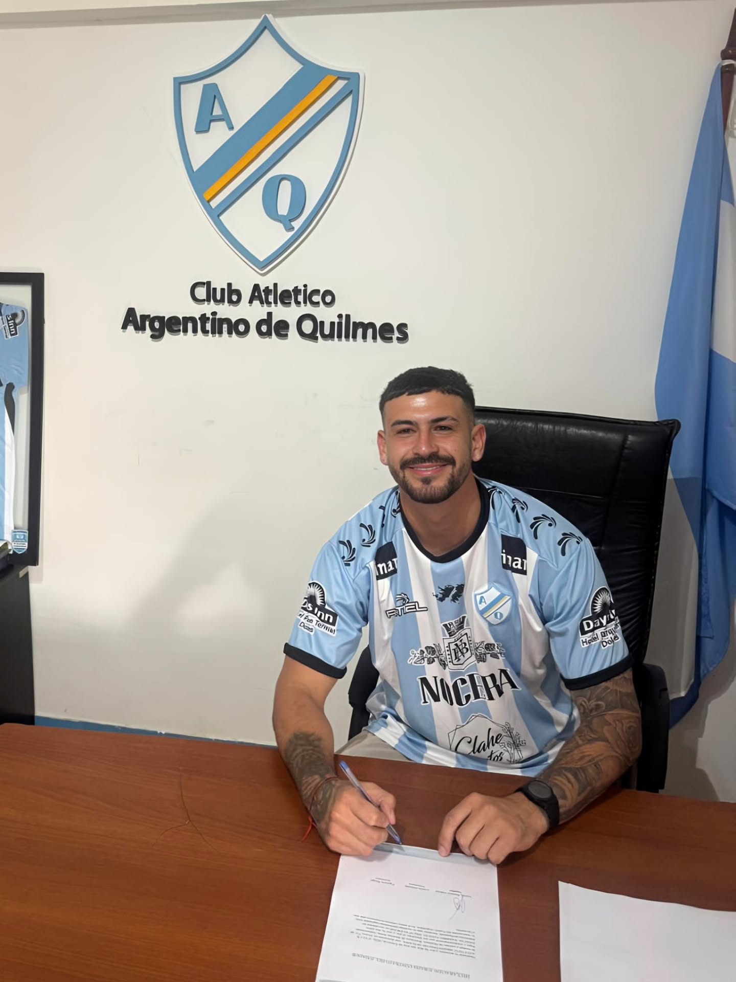 ramiro garcía quilmes