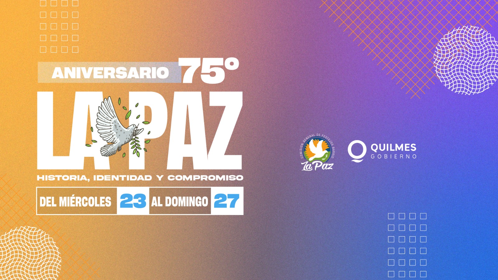 la paz 75 años